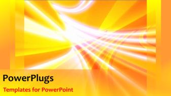 PowerPoint Template - An abstract networking background
